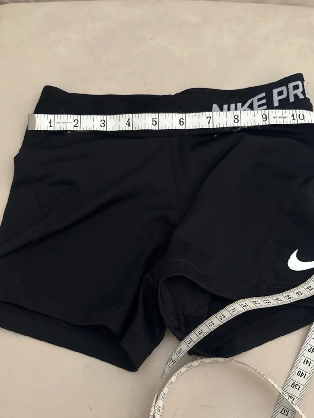 Nike black shorts